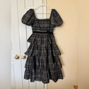 Plaid Antonio Melani dress
